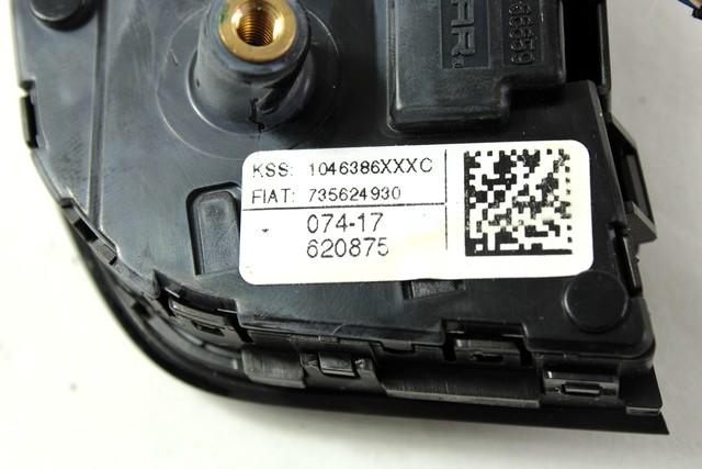 MULTIFUNKCIJSKI VOLAN OEM N. 735624930 ORIGINAL REZERVNI DEL FIAT 500X 334 (DAL 2014)DIESEL LETNIK 2017