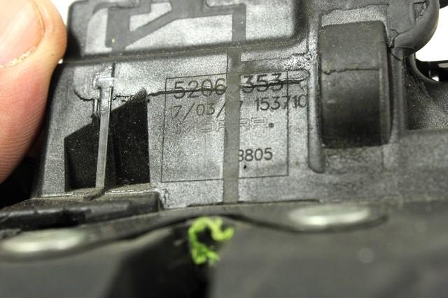 ZAKLEPANJE PRTLJA?NIH VRAT  OEM N. 52065353 ORIGINAL REZERVNI DEL FIAT 500X 334 (DAL 2014)DIESEL LETNIK 2017