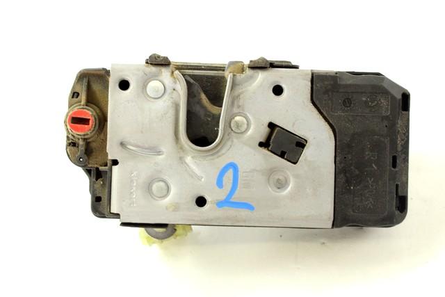 CENTRALNO ZAKLEPANJE ZADNJIH DESNIH VRAT OEM N. 13210739 ORIGINAL REZERVNI DEL OPEL ZAFIRA B A05 M75 (2005 - 2008) DIESEL LETNIK 2007