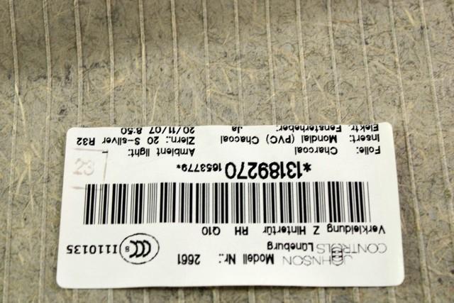 VRATNI PANEL OEM N. PNPDPOPZAFIRABA05MV5P ORIGINAL REZERVNI DEL OPEL ZAFIRA B A05 M75 (2005 - 2008) DIESEL LETNIK 2007