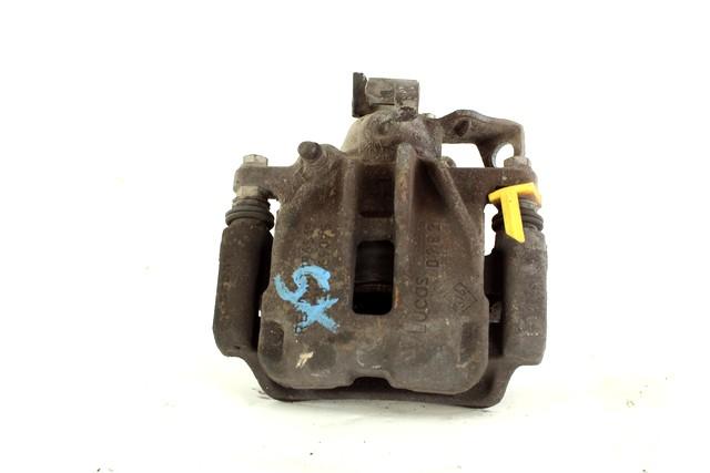 ZADNJE LEVE ZAVORNE CELJUSTI  OEM N. 7701056166 ORIGINAL REZERVNI DEL RENAULT TRAFIC JL FL EL MK2 (2001 - 2014) DIESEL LETNIK 2003