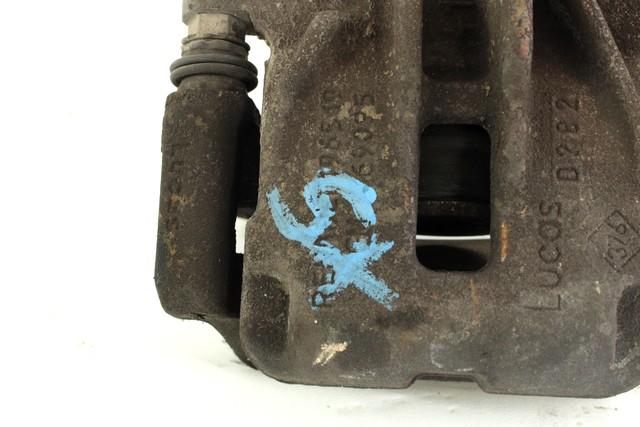 ZADNJE LEVE ZAVORNE CELJUSTI  OEM N. 7701056166 ORIGINAL REZERVNI DEL RENAULT TRAFIC JL FL EL MK2 (2001 - 2014) DIESEL LETNIK 2003