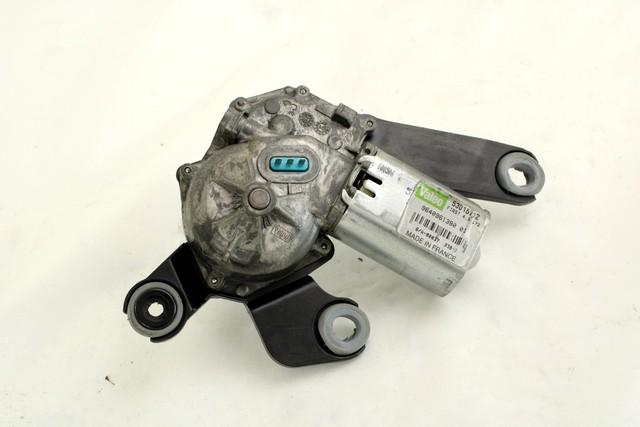 MOTORCEK ZADNJEGA BRISALCA OEM N. 9640961380 ORIGINAL REZERVNI DEL PEUGEOT 307 3A/B/C/E/H BER/SW/CABRIO (2001 - 2009) DIESEL LETNIK 2003