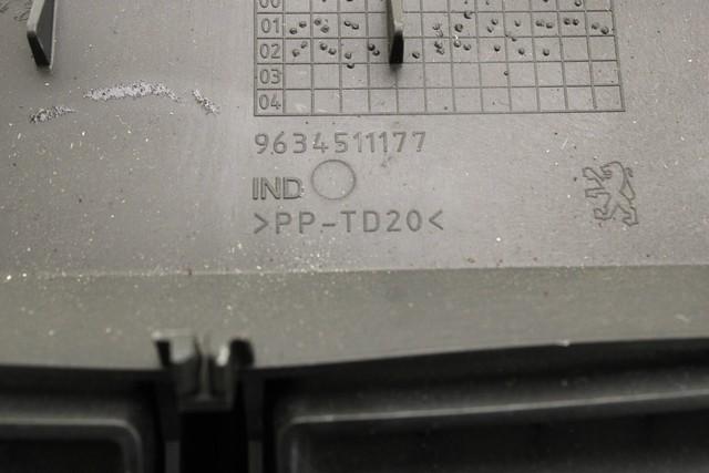 CENTRALNE PREZRACEVALNE SOBE  OEM N. 9634511177 ORIGINAL REZERVNI DEL PEUGEOT 307 3A/B/C/E/H BER/SW/CABRIO (2001 - 2009) DIESEL LETNIK 2003