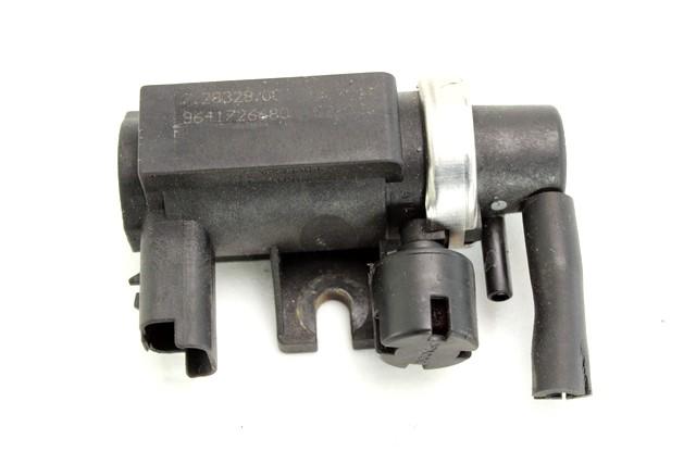 ELEKTROVENTIL  OEM N. 9641726680 ORIGINAL REZERVNI DEL PEUGEOT 307 3A/B/C/E/H BER/SW/CABRIO (2001 - 2009) DIESEL LETNIK 2003