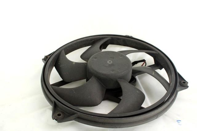 VENTILATOR HLADILNIKA OEM N. 1253A9 ORIGINAL REZERVNI DEL PEUGEOT 307 3A/B/C/E/H BER/SW/CABRIO (2001 - 2009) DIESEL LETNIK 2003