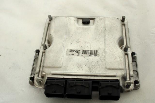 OSNOVNA KRMILNA ENOTA DDE / MODUL ZA VBRIZGAVANJE OEM N. 9646149880 ORIGINAL REZERVNI DEL PEUGEOT 307 3A/B/C/E/H BER/SW/CABRIO (2001 - 2009) DIESEL LETNIK 2003