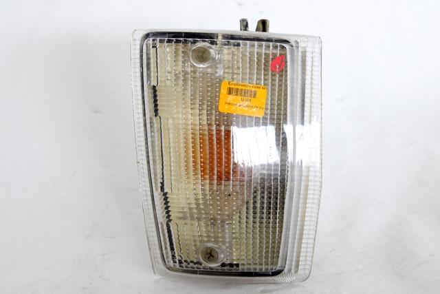 SPREDNJI INDIKATOR OEM N. 7538306 ORIGINAL REZERVNI DEL FIAT UNO 146 MK1 (1983 -1989)BENZINA LETNIK 1983