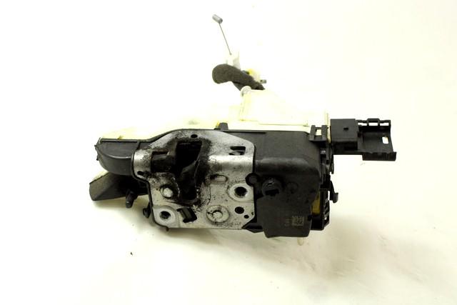 CENTRALNO ZAKLEPANJE PREDNIH LEVIH VRAT OEM N. 9800624480 ORIGINAL REZERVNI DEL CITROEN C3 MK2 SC (2009 - 2016) BENZINA LETNIK 2010