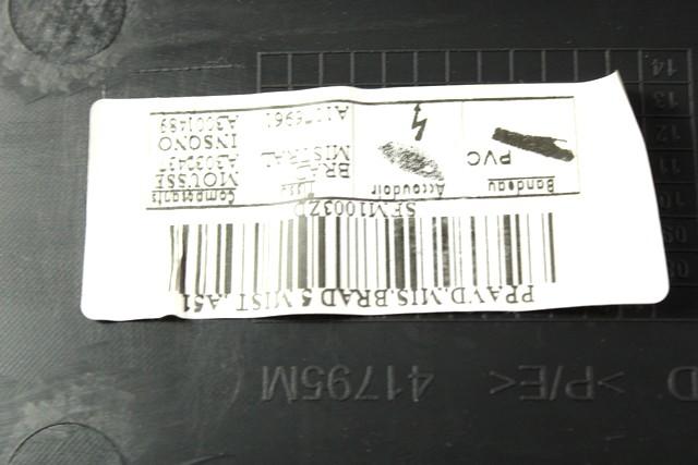 NOTRANJA OBLOGA SPREDNJIH VRAT OEM N. PNADTCTC3MK2BR5P ORIGINAL REZERVNI DEL CITROEN C3 MK2 SC (2009 - 2016) BENZINA LETNIK 2010