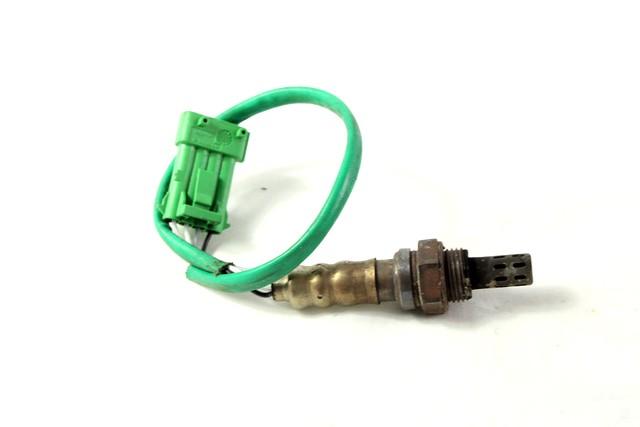 SONDA LAMBDA  OEM N. 9657632980 ORIGINAL REZERVNI DEL CITROEN C3 MK2 SC (2009 - 2016) BENZINA LETNIK 2010