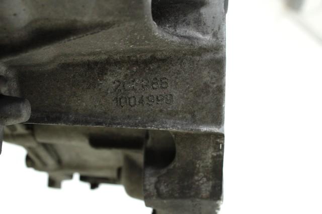 ROCNI MENJALNIK OEM N. 9663399280 CAMBIO MECCANICO ORIGINAL REZERVNI DEL CITROEN C3 MK2 SC (2009 - 2016) BENZINA LETNIK 2010