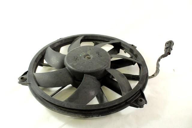 VENTILATOR HLADILNIKA OEM N. 1253K4 ORIGINAL REZERVNI DEL PEUGEOT PARTNER TEPEE MK2 (2008 - 2015) DIESEL LETNIK 2017