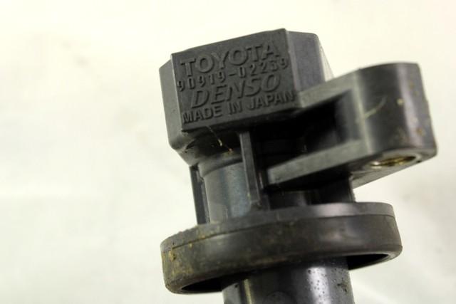 VZIGALNE TULJAVE OEM N. 90919-02239 ORIGINAL REZERVNI DEL TOYOTA YARIS P9 MK2 (01/2006 - 2009) BENZINA LETNIK 2007