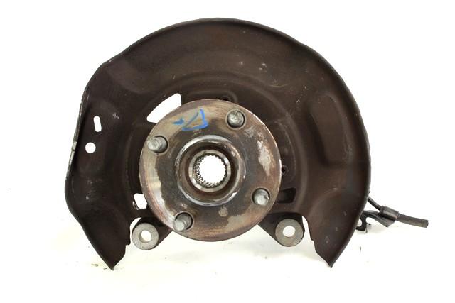 VRTLJIVI LEZAJ DESNO / PESTO KOLESA Z LEZAJEM SPREDAJ OEM N. 432110D130 ORIGINAL REZERVNI DEL TOYOTA YARIS P9 MK2 (01/2006 - 2009) BENZINA LETNIK 2007