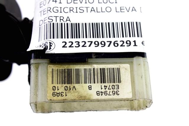 OBVOLANSKO STIKALO OEM N. 7701047543 ORIGINAL REZERVNI DEL RENAULT CLIO BB CB MK2 R / CLIO STORIA (05/2001 - 2012) BENZINA/GPL LETNIK 2008