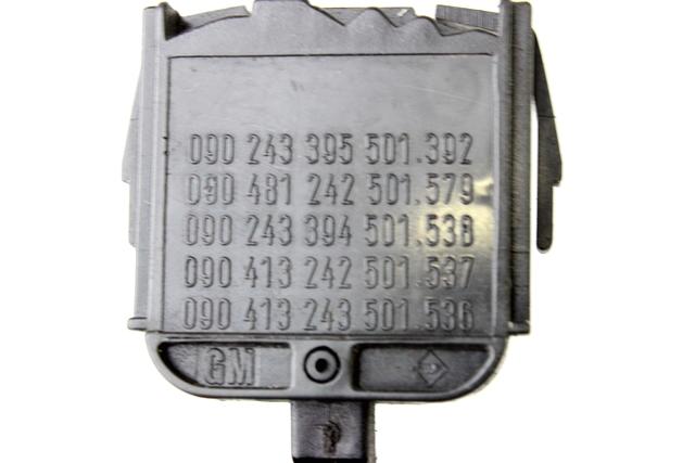 OBVOLANSKO STIKALO OEM N. 90243395 ORIGINAL REZERVNI DEL OPEL ASTRA G T98 5P/3P/SW (1998 - 2003) DIESEL LETNIK 2002