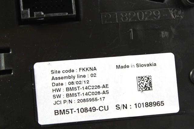 KILOMETER STEVEC OEM N. BM5T-10849-CU ORIGINAL REZERVNI DEL FORD CMAX GRAND CMAX MK2 DXA-CB7 DXA-CEU (2010 - 03/2015) DIESEL LETNIK 2012