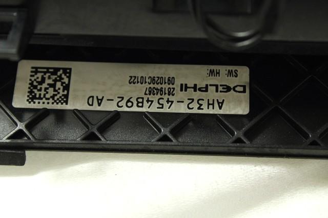 KONTROLNA ENOTA KLIMATSKE NAPRAVE / AVTOMATSKA KLIMATSKA NAPRAVA OEM N. AH22-19E900-KG ORIGINAL REZERVNI DEL LAND ROVER RANGE ROVER SPORT L320 MK1 R (2010 -2013)DIESEL LETNIK 2010