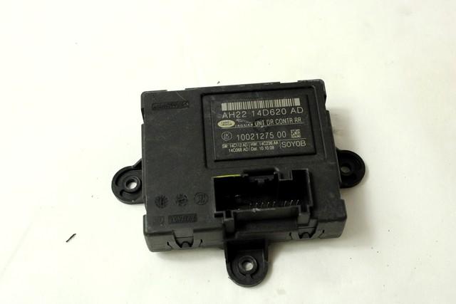 RACUNALNIK VRAT IN STEKEL OEM N. AH22-14D620-AD ORIGINAL REZERVNI DEL LAND ROVER RANGE ROVER SPORT L320 MK1 R (2010 -2013)DIESEL LETNIK 2010