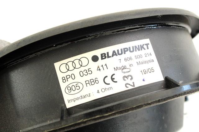 ZVOCNIKI OEM N. 8P0035411 ORIGINAL REZERVNI DEL AUDI A3 MK2 8P 8PA 8P1 (2003 - 2008)DIESEL LETNIK 2006