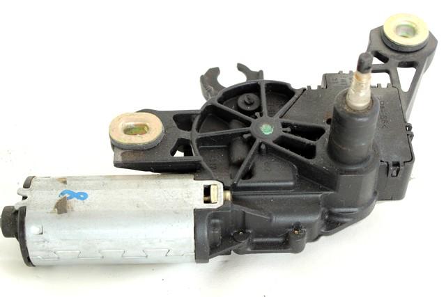 MOTORCEK ZADNJEGA BRISALCA OEM N. 6X0955711D ORIGINAL REZERVNI DEL VOLKSWAGEN POLO 6N2 (10/1999 - 04/2002)DIESEL LETNIK 2000