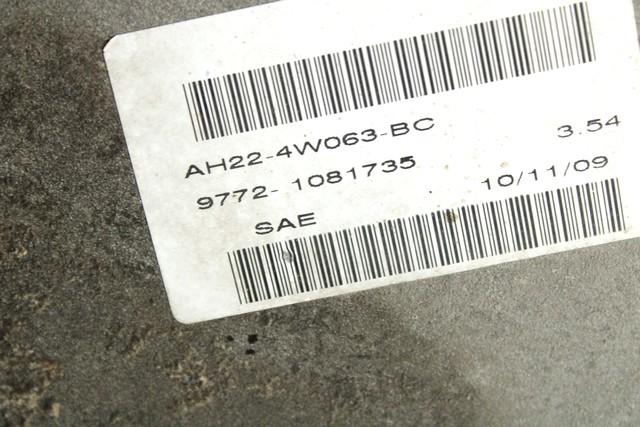 ZADNJI DIFERENCIAL OEM N. AH22-4W063-BC ORIGINAL REZERVNI DEL LAND ROVER RANGE ROVER SPORT L320 MK1 R (2010 -2013)DIESEL LETNIK 2010