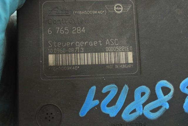 ABS AGREGAT S PUMPO OEM N. 34516765282 ORIGINAL REZERVNI DEL MINI ONE / COOPER / COOPER S R50 R52 R53 (2001-2006) DIESEL LETNIK 2005