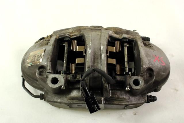 SPREDNJE LEVE ZAVORNE CELJUSTI  OEM N. 50550276 ORIGINAL REZERVNI DEL ALFA ROMEO STELVIO 949 (DAL 2017)DIESEL LETNIK 2018