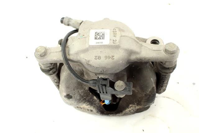 SPREDNJE DESNE ZAVORNE CELJUSTI  OEM N. A0004216481 ORIGINAL REZERVNI DEL MERCEDES CLASSE B W246 (2011 - 2018)DIESEL LETNIK 2012