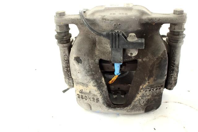 SPREDNJE DESNE ZAVORNE CELJUSTI  OEM N. A0004216481 ORIGINAL REZERVNI DEL MERCEDES CLASSE B W246 (2011 - 2018)DIESEL LETNIK 2012