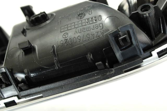 NOTRANJA KLJUKA  OEM N. A2467600261 ORIGINAL REZERVNI DEL MERCEDES CLASSE B W246 (2011 - 2018)DIESEL LETNIK 2012