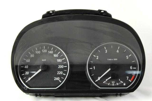 KILOMETER STEVEC OEM N. 9110191 ORIGINAL REZERVNI DEL BMW SERIE 1 BER/COUPE/CABRIO E81/E82/E87/E88 (2003 - 2007) BENZINA LETNIK 2006