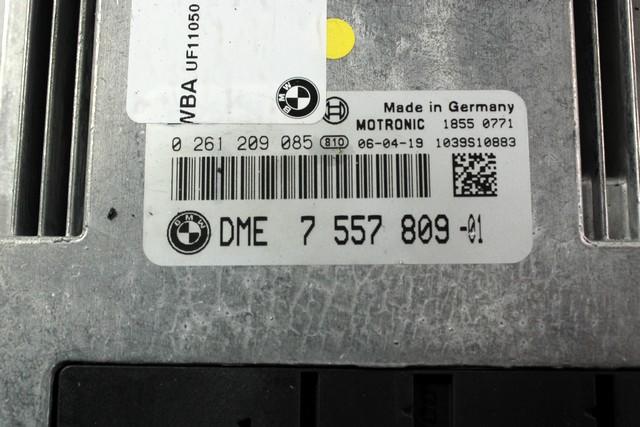 KOMPLET ODKLEPANJE IN VZIG  OEM N. 58168 KIT ACCENSIONE AVVIAMENTO ORIGINAL REZERVNI DEL BMW SERIE 1 BER/COUPE/CABRIO E81/E82/E87/E88 (2003 - 2007) BENZINA LETNIK 2006