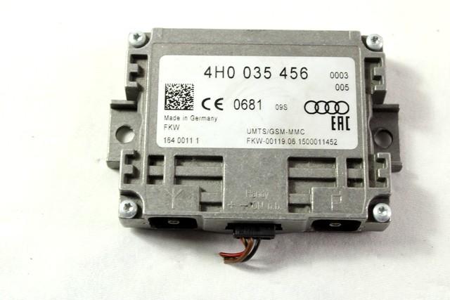 OJACEVALEC / ANTENA OEM N. 4H0035456 ORIGINAL REZERVNI DEL SKODA OCTAVIA MK3 5E3 NL3 NR3 (2012 - 2017)BENZINA/METANO LETNIK 2015