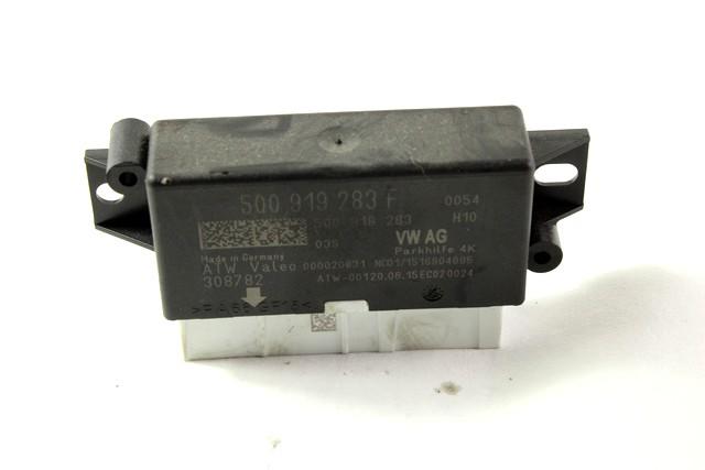 ECU PARKIRNI SENZORJI OEM N. 5Q0919283F ORIGINAL REZERVNI DEL SKODA OCTAVIA MK3 5E3 NL3 NR3 (2012 - 2017)BENZINA/METANO LETNIK 2015