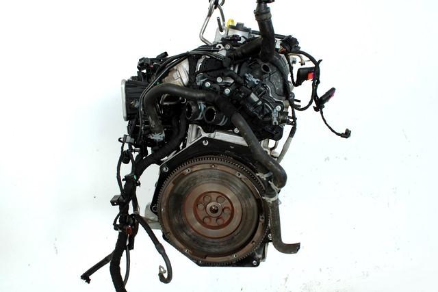 MOTOR OEM N. CPW 106545 ORIGINAL REZERVNI DEL SKODA OCTAVIA MK3 5E3 NL3 NR3 (2012 - 2017)BENZINA/METANO LETNIK 2015