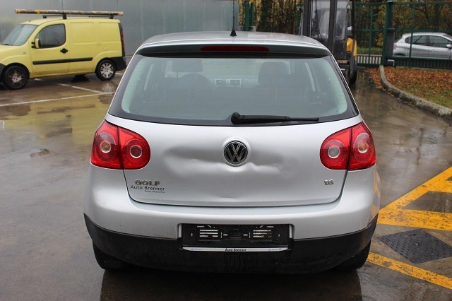 VOLKSWAGEN GOLF 5 1.6 B 75KW 5M 5P (2008) RICAMBI IN MAGAZZINO