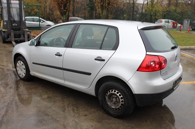 VOLKSWAGEN GOLF 5 1.6 B 75KW 5M 5P (2008) RICAMBI IN MAGAZZINO