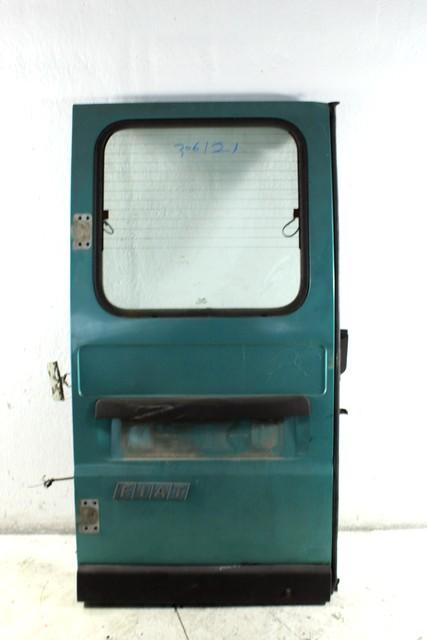 PRTLJAZNA VRATA OEM N.  ORIGINAL REZERVNI DEL FIAT DUCATO 230 MK2 (1994 - 2002) DIESEL LETNIK 1998