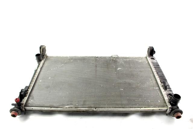 RADIATOR VODE OEM N. A1695002103 ORIGINAL REZERVNI DEL MERCEDES CLASSE B W245 T245 5P (2005 - 2011) DIESEL LETNIK 2011