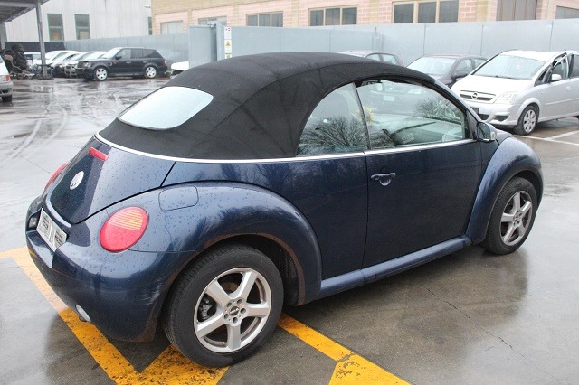 VOLKSWAGEN NEW BEETLE 1.9 D 74KW 5M 2P (2004) RICAMBI IN MAGAZZINO