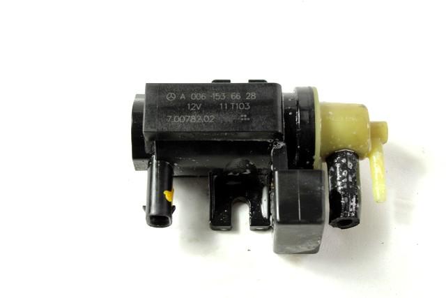 ELEKTROVENTIL  OEM N. A0061536628 ORIGINAL REZERVNI DEL MERCEDES CLASSE B W245 T245 5P (2005 - 2011) DIESEL LETNIK 2011