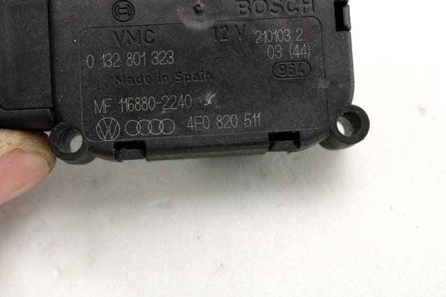 MOTORCEK OGREVANJA OEM N. 4E0820511 ORIGINAL REZERVNI DEL AUDI A8 MK2 D3/4E (2002 - 2009)BENZINA LETNIK 2004