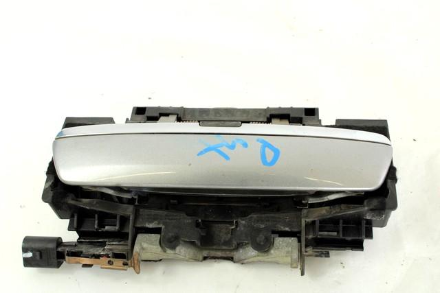 ZUNANJA KLJUKA ZADNJA LEVA VRATA OEM N. 4E0839205GGRU ORIGINAL REZERVNI DEL AUDI A8 MK2 D3/4E (2002 - 2009)BENZINA LETNIK 2004