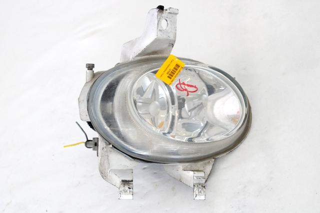 LEVA MEGLENKA OEM N. 9635076180 ORIGINAL REZERVNI DEL PEUGEOT 206 / 206 CC 2A/C 2D 2E/K (1998 - 2003) BENZINA LETNIK 2000