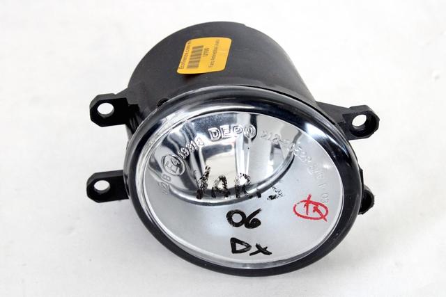 DESNA MEGLENKA OEM N. 81210-0D041 ORIGINAL REZERVNI DEL TOYOTA YARIS P9 MK2 (01/2006 - 2009) BENZINA LETNIK 2007