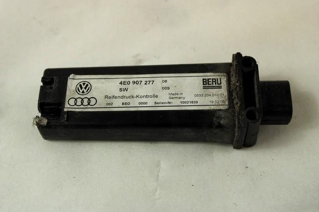 RAZNE KRMILNE ENOTE  OEM N. 4E0907277 ORIGINAL REZERVNI DEL AUDI A8 MK2 D3/4E (2002 - 2009)BENZINA LETNIK 2004