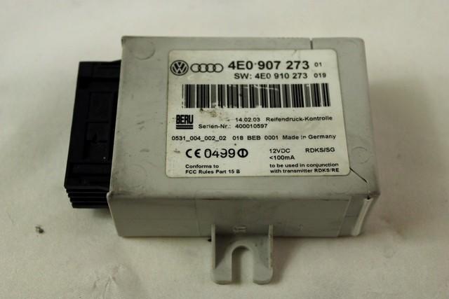 RAZNE KRMILNE ENOTE  OEM N. 4E0907273 ORIGINAL REZERVNI DEL AUDI A8 MK2 D3/4E (2002 - 2009)BENZINA LETNIK 2004