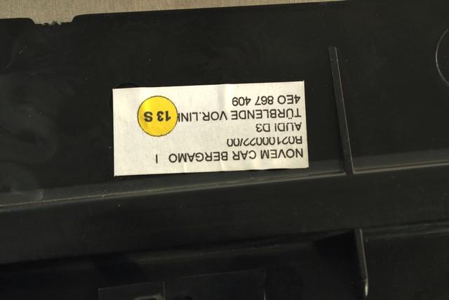 NOTRANJE OKRASNE LETVE  OEM N. 16888 MODANATURE LISTELLI INTERNI ORIGINAL REZERVNI DEL AUDI A8 MK2 D3/4E (2002 - 2009)BENZINA LETNIK 2004